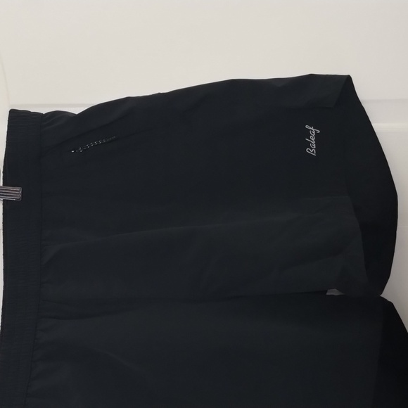 BALEAF black size 2XL shorts, side zip pockets and back pockets - Picture 2 of 10